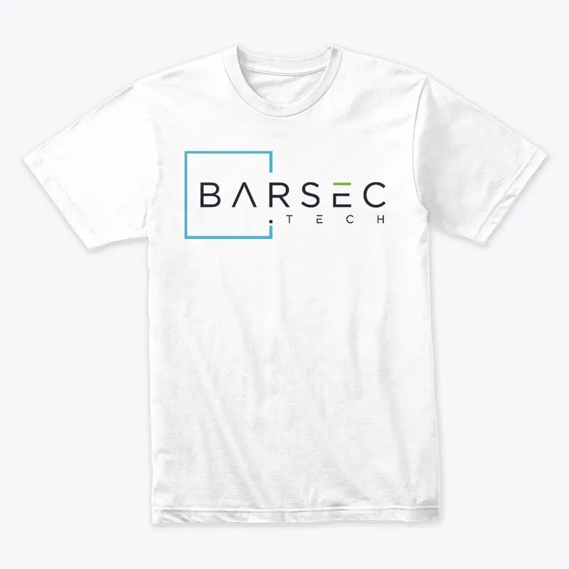 Black Letter Barsec Logo